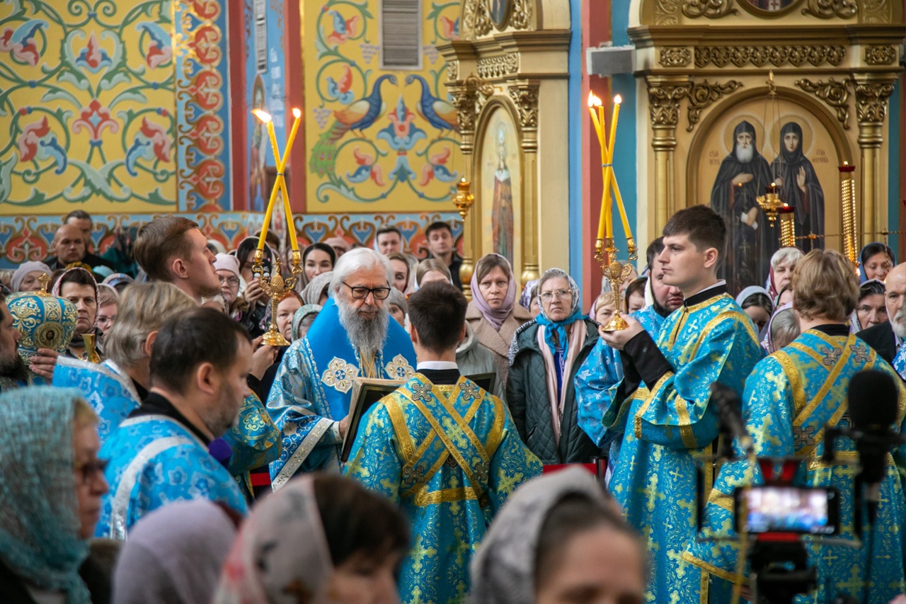 Престольный праздник храма Казанской иконы Божией Матери